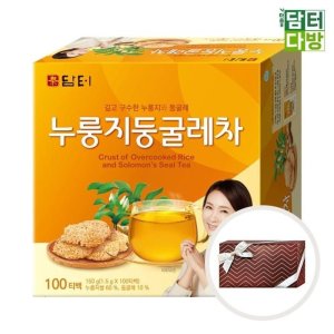 [S5W3X28]누룽지둥굴레차 담터 100티백