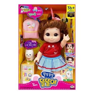 [S5X3W9A]캐릭터 패션 인형 똘똘이 역할놀이 완구