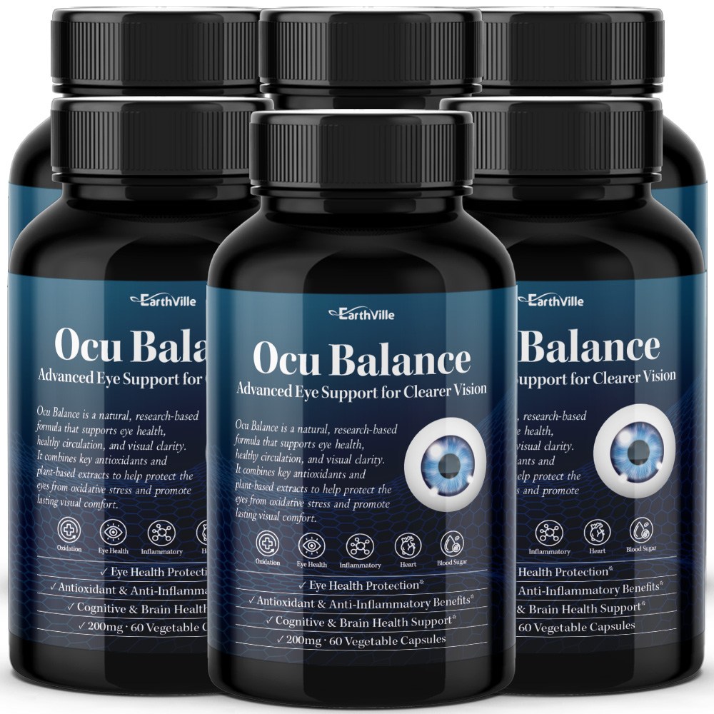 어스빌 <b>오큐밸런스</b> 빌베리 루테인 NMN 지아잔틴 60캡슐  6개  60정