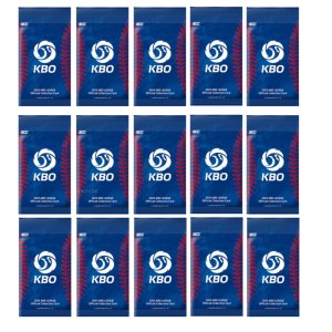 2025 KBO 오피셜 컬렉션 카드  15팩