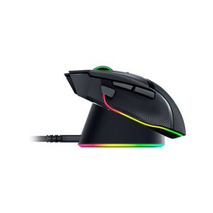 레이저 코리아 바실리스크 Basilisk V3 Pro 35K 무선 충전팩 black