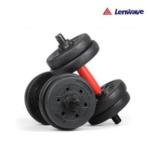 [하프클럽/모노무드] DE런웨이브 더블리프팅 아령 바벨 헬스용품 10kg 15kg