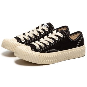 엑셀시오르 엑셀시오르 볼트로우 카본 블랙 캔버스 스니커즈 남녀공용