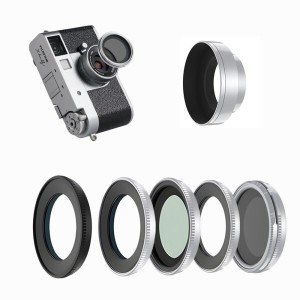 Fujifilm X-Half X-HF1 Fuji Xhalf 카메라용 마그네틱 MCUV CPL 1/4 블랙 미스트 VND 중립 밀도 렌즈 필터/