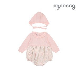 아가방 제인데이바디수트 모자  PINK  01Q52795258_P401432958