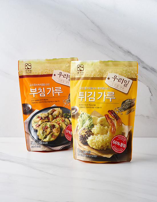 우리밀 부침가루 제품 이미지