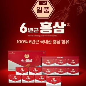 천지인 [동원천지인] 일품 6년근홍삼 70ml x 30포