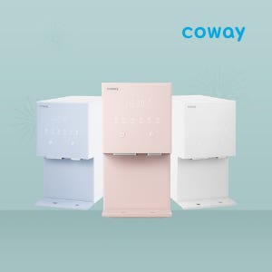 코웨이 정수기 렌탈 얼음 냉온 아이콘 CHPI-7400N 6년의무 사은지급