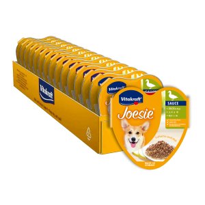 비타크래프트 [L포인트 적립] 비타크래프트 조에시 강아지 습식사료 밀크소스 오리&배 85g X15[BOX]