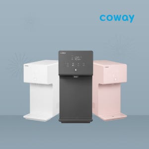 코웨이 정수기 렌탈 냉정 아이콘 2 페블 그레이 CP-7211N 7년의무 사은지급