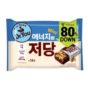 오리온 닥터유 에너지바 저당 202.5G
