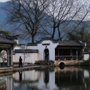 항저우 & 황산 회모강남 5일 투어(유후는 산탄은월섬으로 가는 배를 그렸습니다 + 후이저우 100년 된 집 연회 + 황산 산 정상 애프터눈 티)