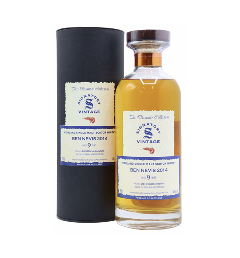 Signatory Vintage Ben Nevis 23 Year Old 1996 (시그나토리 빈티지 벤 네비스 23년 1996)