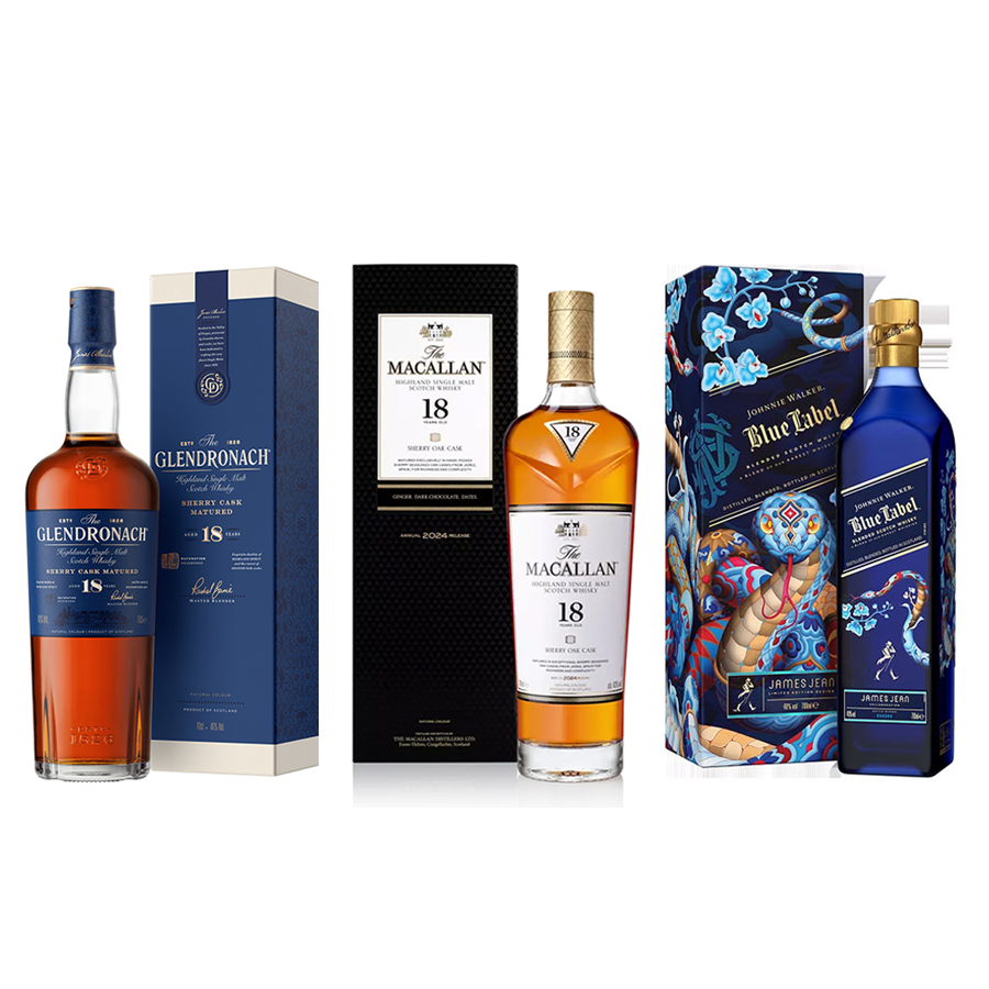 The Macallan Sherry Oak 18 Years Old, 2024 Release (맥캘란 18년 셰리 오크, 2024 릴리즈)