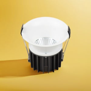 더쎈 LED 75MM(3인치) IOT 다운라이트 움푹 COB 델링 24V 12W