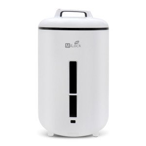미락(가전) 미락 진공쌀통 20kg 쌀보관통 쌀항아리 쌀독 쌀보관함 명절선물 집들이 신혼 선물
