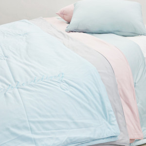 냉감 차렵이불 아이스 쿨링 기능성 여름 이불 (세트) (무지/K)