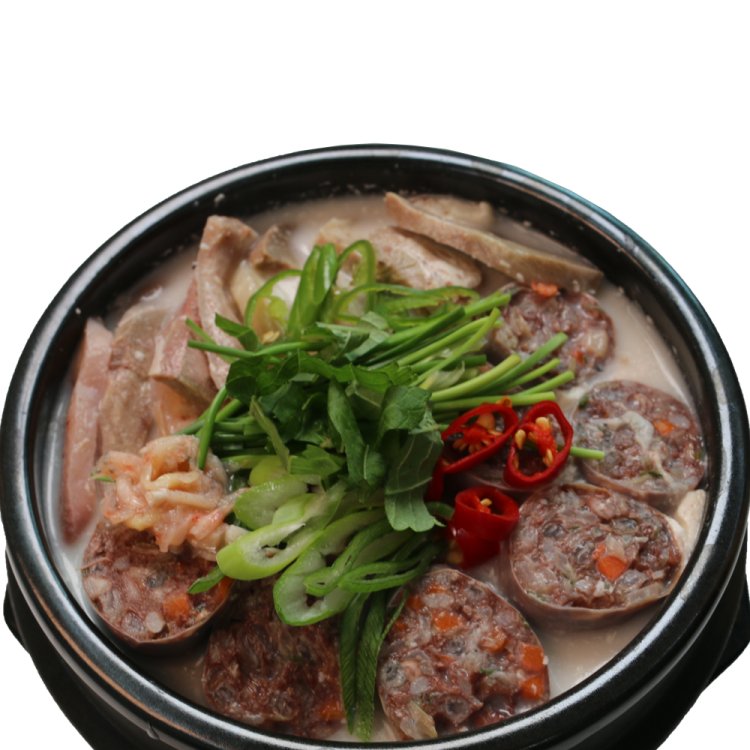 푸코스클린팩토리 뚝딱 순댓국