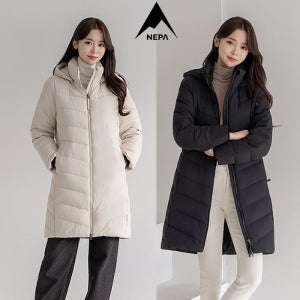 [롯데백화점] 네파 여성 생활방수 프리미아 스트레치 라이트 구스 다운자켓 7K82054 LE1218406845