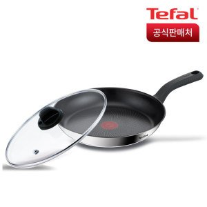 테팔 테팔 인덕션 에센스쿡 후라이팬 28cm+유리뚜껑