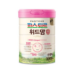 파스퇴르 파스퇴르 위드맘 제왕 분유 100일 750g 1개