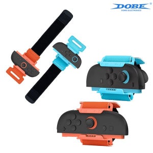 [업마켓] 닌텐도 스위치2 조이콘2 암밴드 손목 스트랩 DOBE 2P세트_m202507151e4a71d37