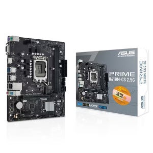 ASUS PRIME H610M-CS 2.5G 메인보드 코잇