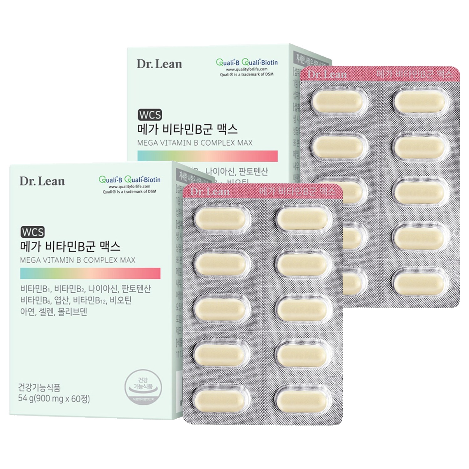 메가 비타민B군