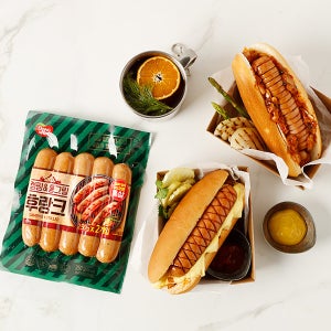 동원 캠핑&통그릴 후랑크 250g x 6개