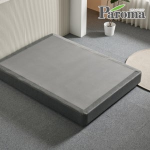 파로마 밤앤잠 파운데이션 매트리스 받침대 무헤드 침대 프레임 깔판 SS Q 패브릭