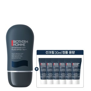 [롯데백화점] 비오템 [1+1 용량 증정] UV 디펜스 선크림 30ml (+ 선크림 30ml 추가 증정) LE1204384840