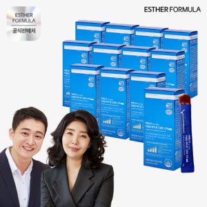 에스더포뮬러 [여에스더X한창 개발]키성장 하이 앤 그로우 스틱 PRO 12박스