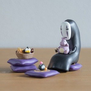 노세캬라 센과 치히로의 행방불명 가오나시 미니 피규어세트 (사용연령 15세 이상)
