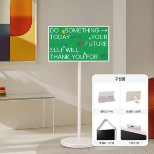 LG 스탠바이미2 27LX6TEGAC 악세사리 4종 포함