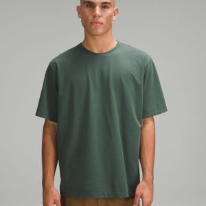 룰루레몬 남성 피케 오버사이즈 핏 티셔츠