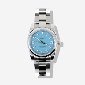 [미녹] 제니스 오토매틱 004 스카이블루 여성 커플시계 제니스 오토매틱 004 (스카이블루)