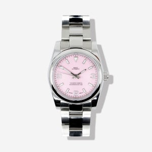 [미녹] 제니스 오토매틱 004 핑크 여성 커플시계 제니스 오토매틱 004 (핑크)