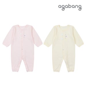 [아가방] 첵스우주복(PINK, YELLOW)_01P517512
