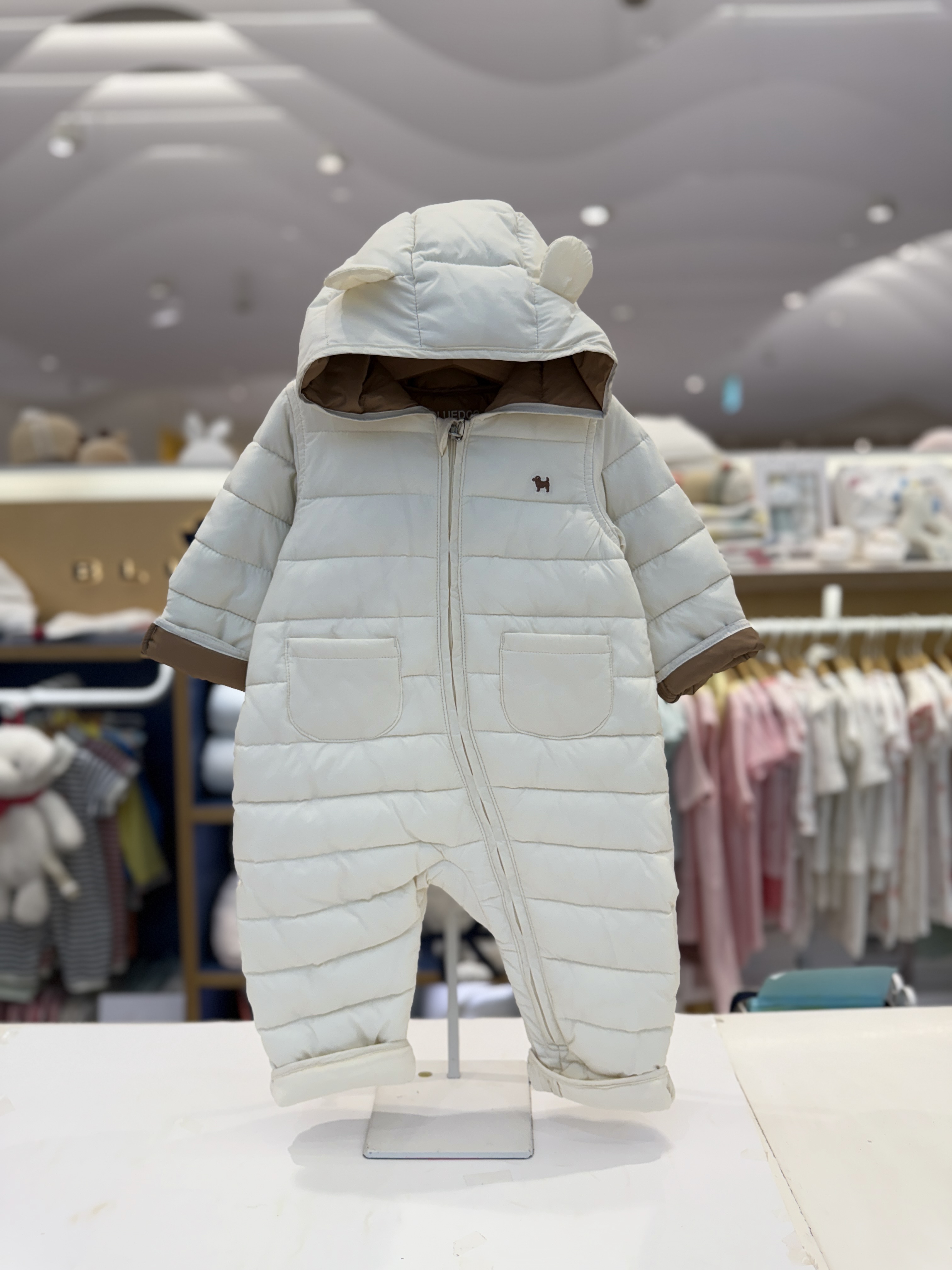 블루독베이비 우주복