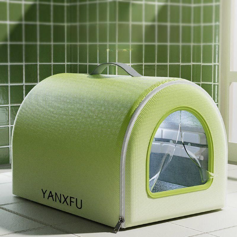 쿨링하우스 반려동물 여름나기 필수템 애견하우스