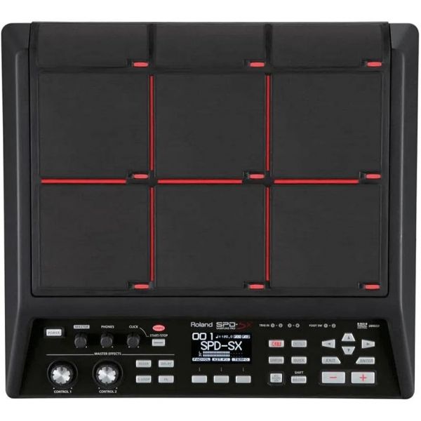 Roland 롤랜드 SPD-SX 퍼커션 샘플링 패드 4GB 내부 저장공간 중간 크기 표준