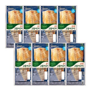 [씨제이제일제당] lTVl비비고 순살고등어구이 60G X 8개 (냉동)