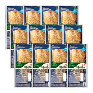 [씨제이제일제당] lTVl비비고 순살고등어구이 60G X 12개 (냉동)