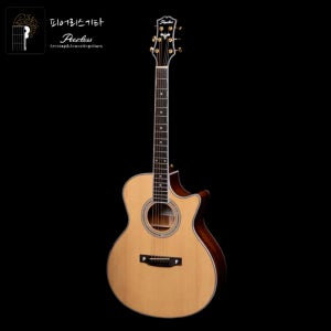 피어리스기타 PGAC-70 마호가니 올솔리드 어쿠스틱 기타