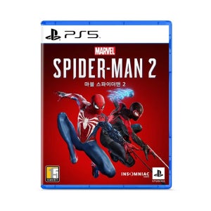 PS5 마블 스파이더맨2 스탠다드 한글판 게임 칩 팩