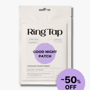 [링탭] 굿나잇 패치 숙면 꿀잠패치