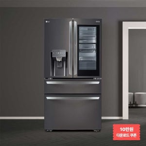 [한정수량 최대혜택가 189만원대] LG 프렌치디오스 얼음정수기 냉장고 F615SB35 628L