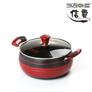 키친아트 신비냄비 18cm 양수