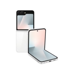 삼성전자 갤럭시 Z 플립7 FE 자급제 화이트 256GB SM-F761NZWVKOO