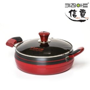 키친아트 IH 인덕션 신비냄비 24cm 전골